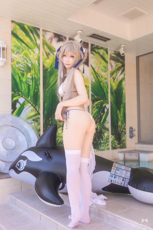  (Cosplay) [my suite] Atsuki あつき - Suite Lane 29 泳池比基尼性感私房美臀写真 [361P]第19张图片
