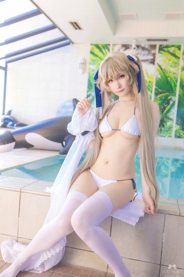   (Cosplay) [my suite] Atsuki あつき - Suite Lane 29 泳池比基尼性感私房美臀写真 [361P]第29张图片