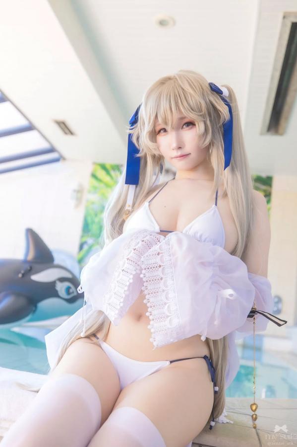   (Cosplay) [my suite] Atsuki あつき - Suite Lane 29 泳池比基尼性感私房美臀写真 [361P]第34张图片