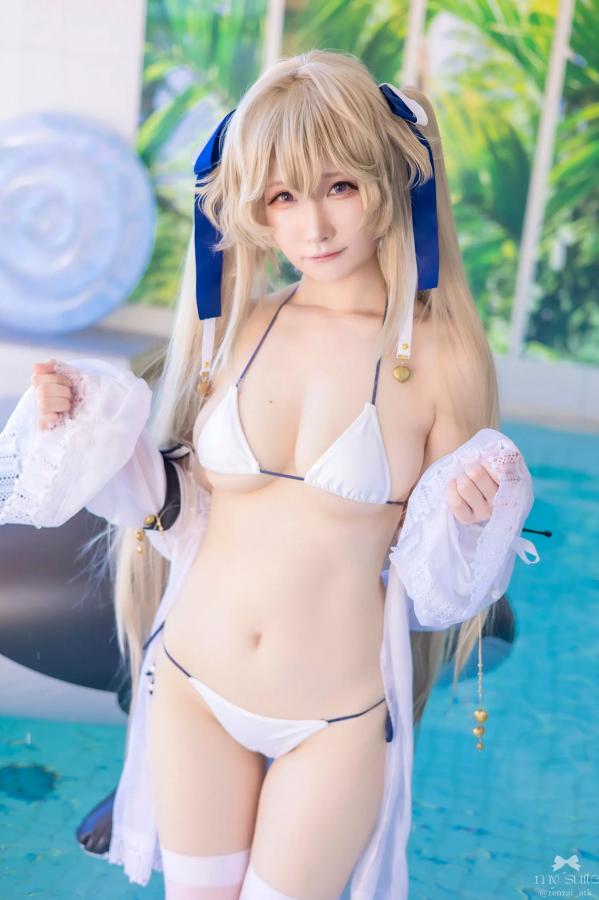   (Cosplay) [my suite] Atsuki あつき - Suite Lane 29 泳池比基尼性感私房美臀写真 [361P]第95张图片