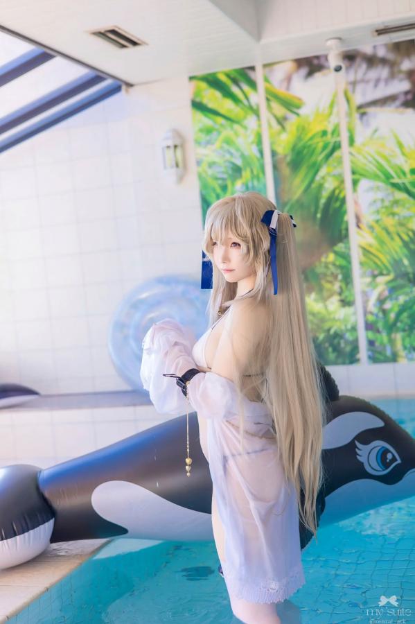   (Cosplay) [my suite] Atsuki あつき - Suite Lane 29 泳池比基尼性感私房美臀写真 [361P]第97张图片