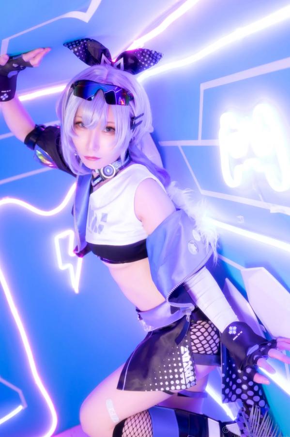   [Cosplay] Atsuki あつき 崩坏星穹铁道银狼流萤兔女郎性感角色扮演写真第105张图片
