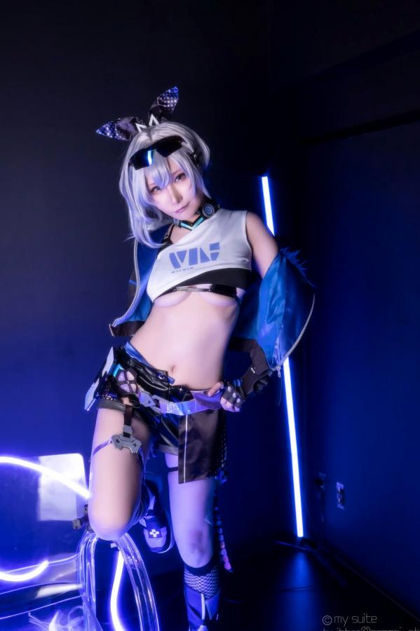   [Cosplay] Atsuki あつき 崩坏星穹铁道银狼流萤兔女郎性感角色扮演写真第141张图片