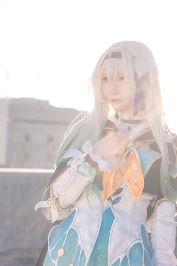   [Cosplay] Atsuki あつき 崩坏星穹铁道银狼流萤兔女郎性感角色扮演写真第248张图片