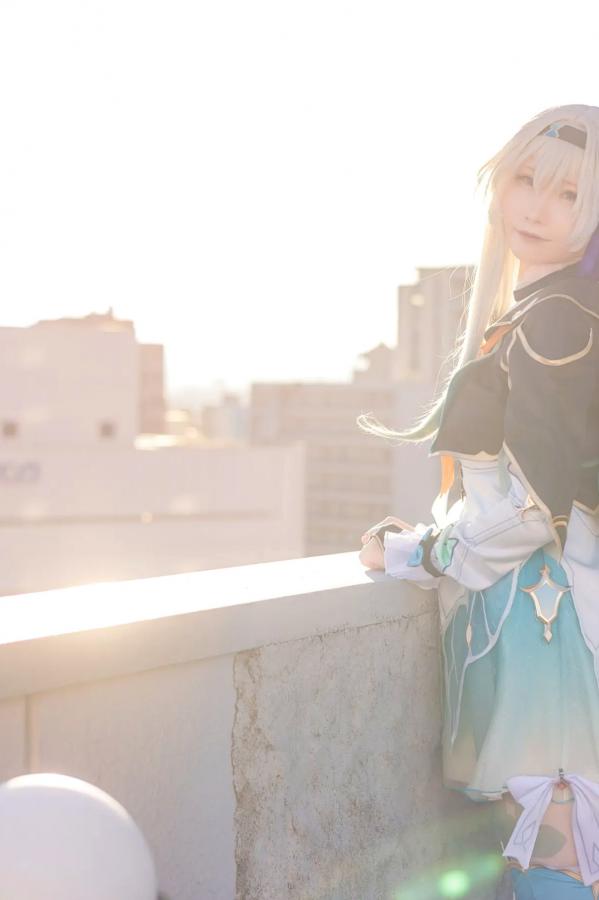   [Cosplay] Atsuki あつき 崩坏星穹铁道银狼流萤兔女郎性感角色扮演写真第251张图片