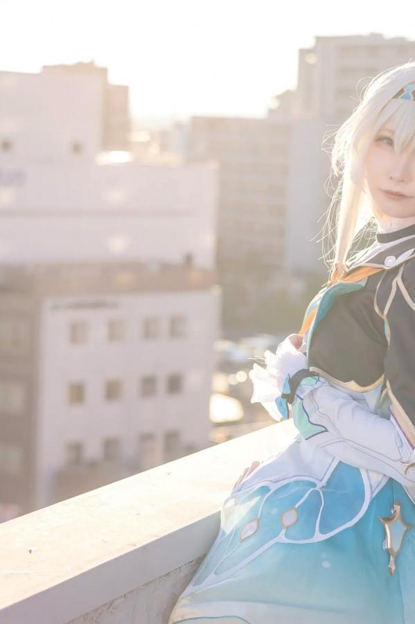   [Cosplay] Atsuki あつき 崩坏星穹铁道银狼流萤兔女郎性感角色扮演写真第254张图片
