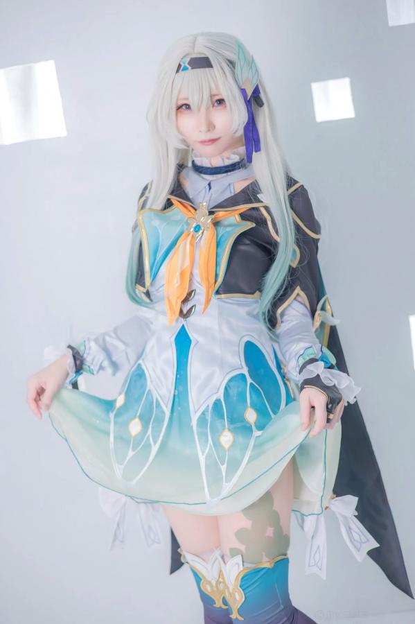   [Cosplay] Atsuki あつき 崩坏星穹铁道银狼流萤兔女郎性感角色扮演写真第280张图片