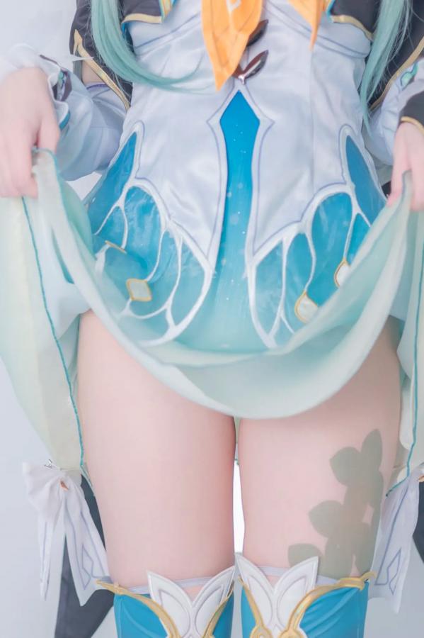   [Cosplay] Atsuki あつき 崩坏星穹铁道银狼流萤兔女郎性感角色扮演写真第282张图片