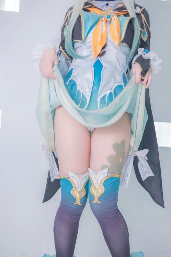   [Cosplay] Atsuki あつき 崩坏星穹铁道银狼流萤兔女郎性感角色扮演写真第283张图片