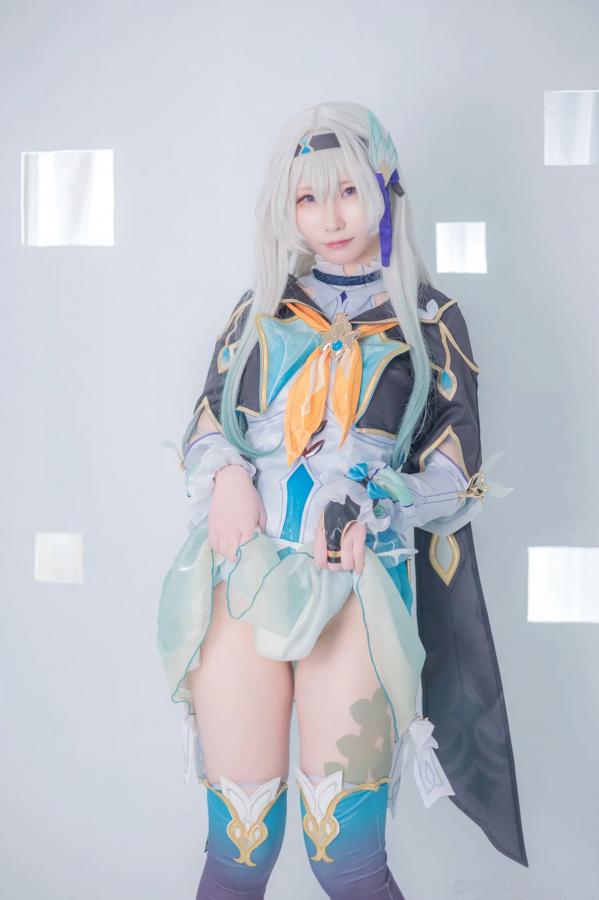   [Cosplay] Atsuki あつき 崩坏星穹铁道银狼流萤兔女郎性感角色扮演写真第285张图片