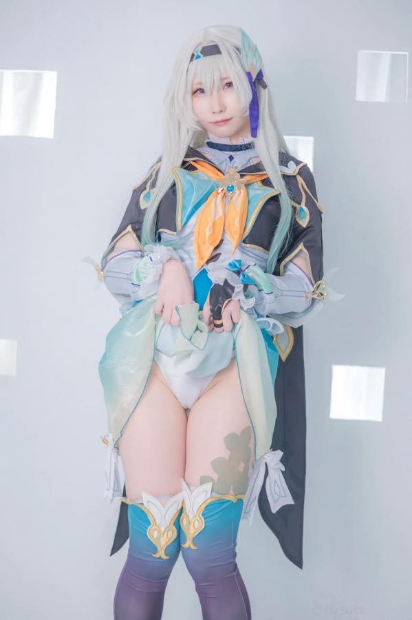   [Cosplay] Atsuki あつき 崩坏星穹铁道银狼流萤兔女郎性感角色扮演写真第286张图片