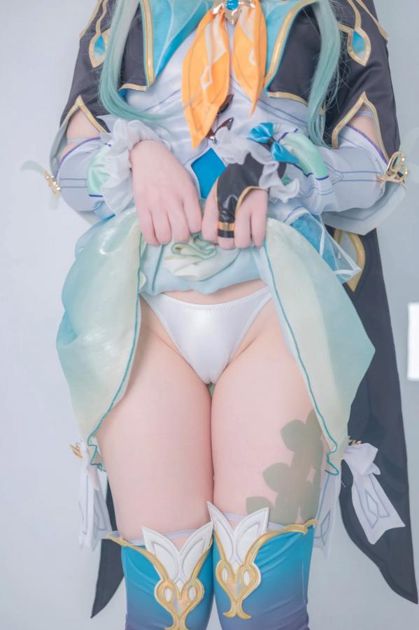   [Cosplay] Atsuki あつき 崩坏星穹铁道银狼流萤兔女郎性感角色扮演写真第287张图片