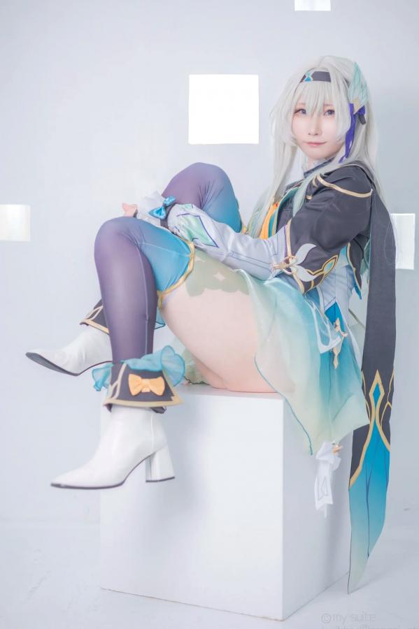   [Cosplay] Atsuki あつき 崩坏星穹铁道银狼流萤兔女郎性感角色扮演写真第288张图片