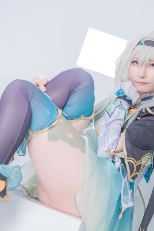   [Cosplay] Atsuki あつき 崩坏星穹铁道银狼流萤兔女郎性感角色扮演写真第289张图片