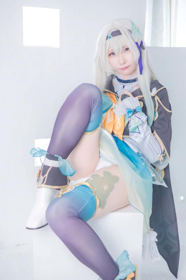   [Cosplay] Atsuki あつき 崩坏星穹铁道银狼流萤兔女郎性感角色扮演写真第293张图片