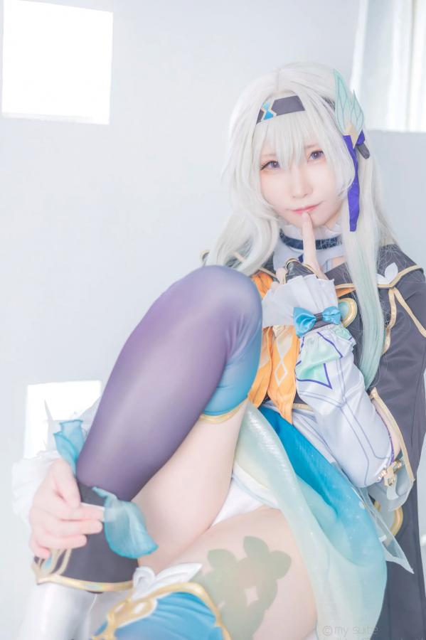   [Cosplay] Atsuki あつき 崩坏星穹铁道银狼流萤兔女郎性感角色扮演写真第294张图片