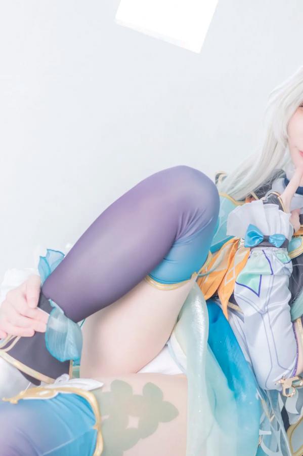   [Cosplay] Atsuki あつき 崩坏星穹铁道银狼流萤兔女郎性感角色扮演写真第295张图片