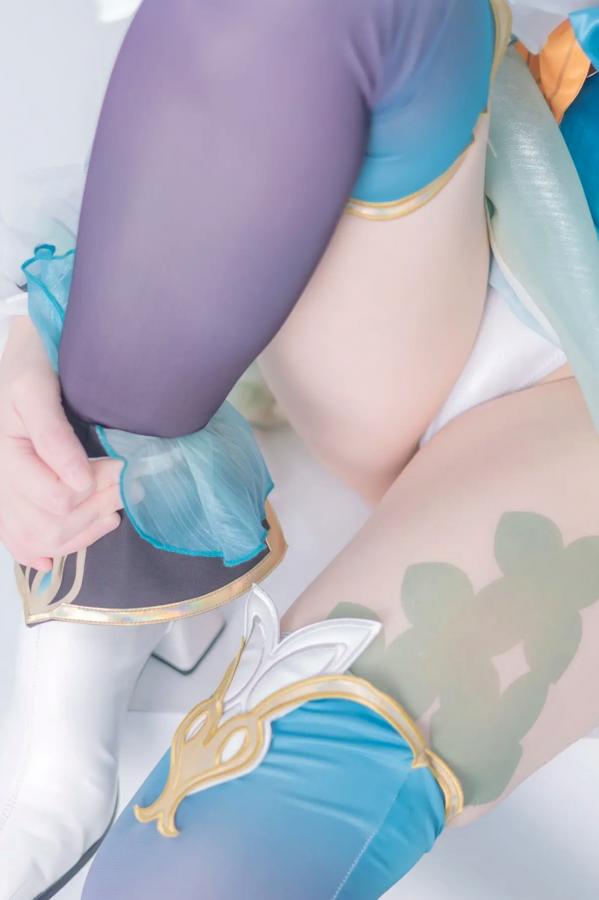   [Cosplay] Atsuki あつき 崩坏星穹铁道银狼流萤兔女郎性感角色扮演写真第296张图片