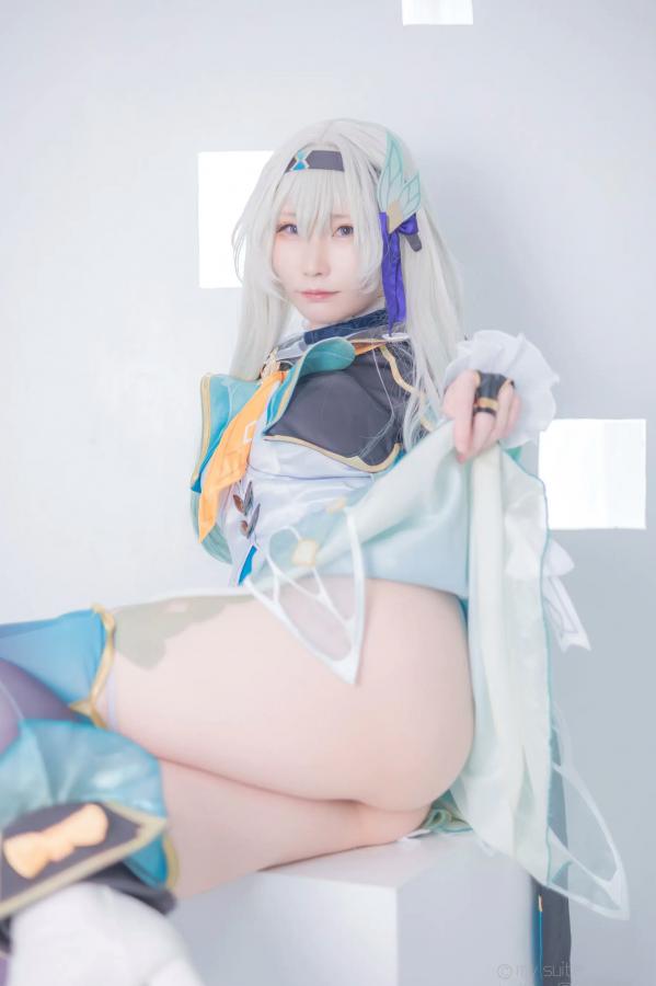  [Cosplay] Atsuki あつき 崩坏星穹铁道银狼流萤兔女郎性感角色扮演写真第310张图片