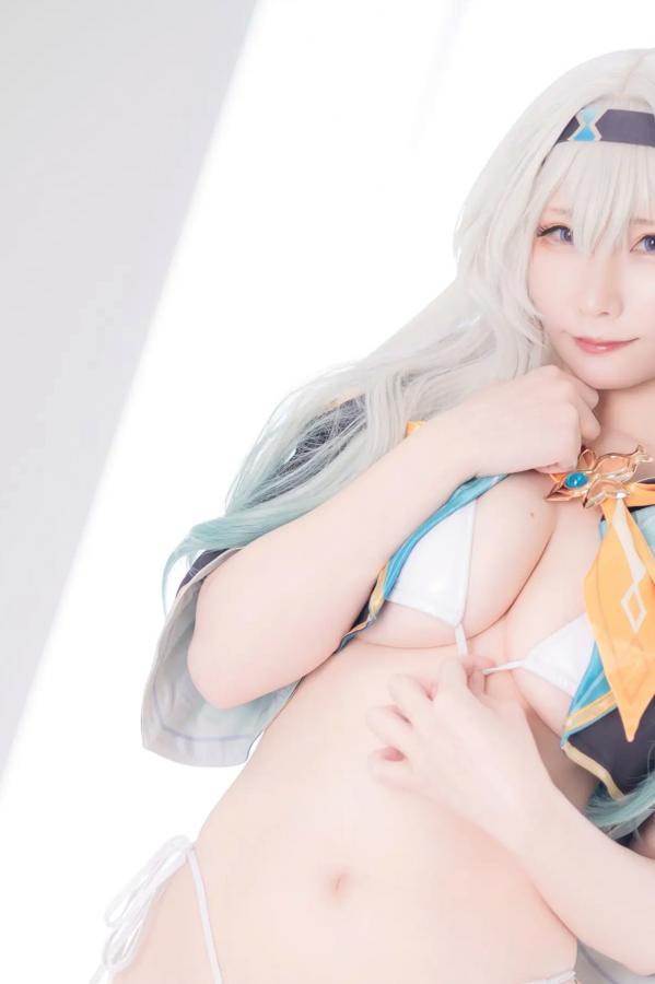   [Cosplay] Atsuki あつき 崩坏星穹铁道银狼流萤兔女郎性感角色扮演写真第333张图片
