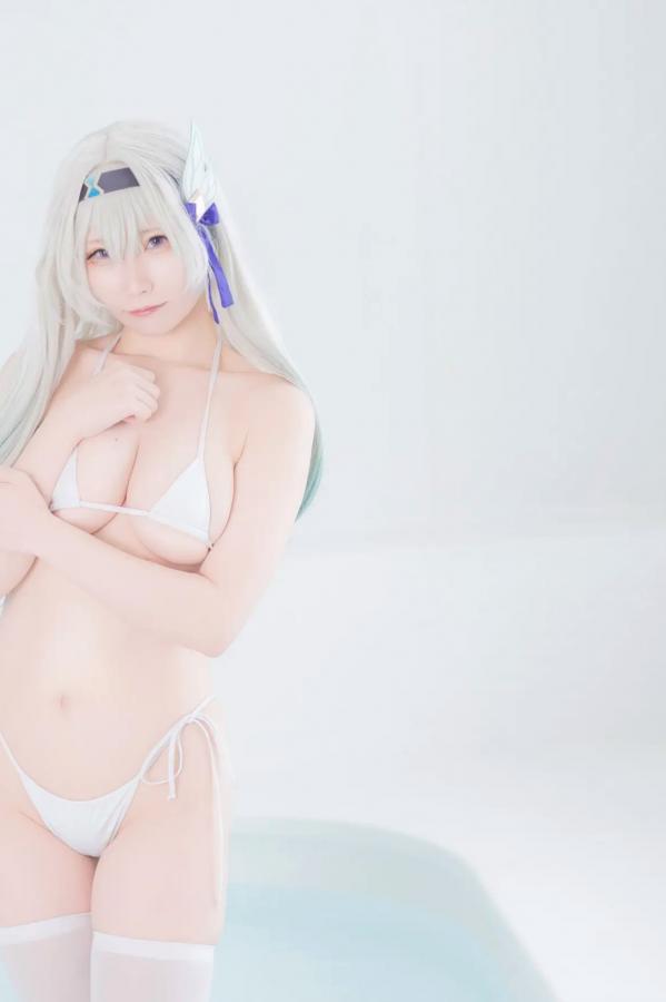   [Cosplay] Atsuki あつき 崩坏星穹铁道银狼流萤兔女郎性感角色扮演写真第350张图片