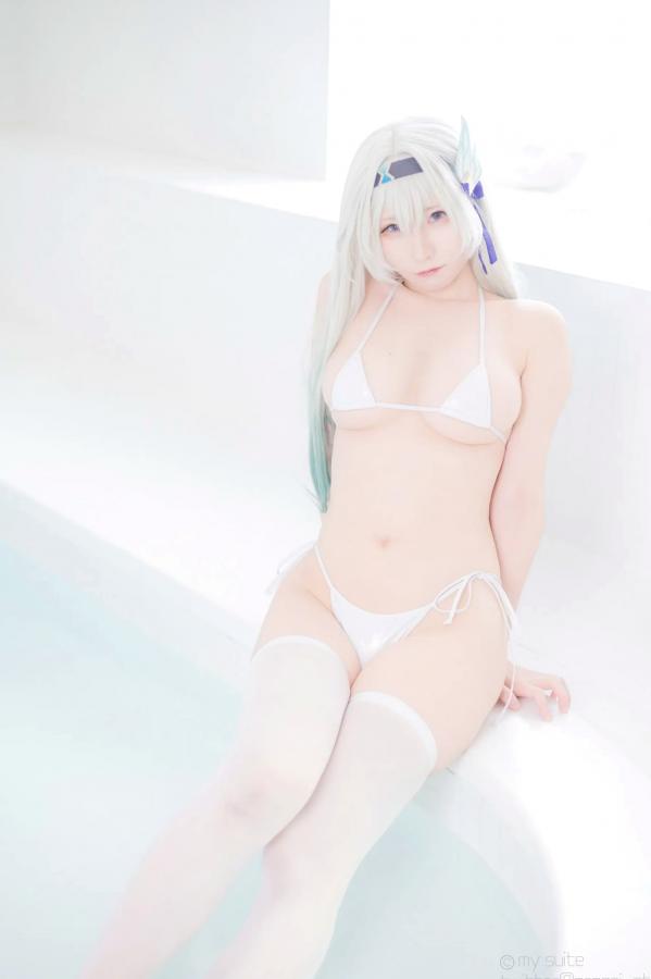   [Cosplay] Atsuki あつき 崩坏星穹铁道银狼流萤兔女郎性感角色扮演写真第367张图片