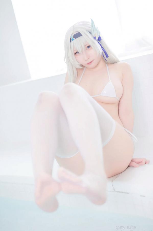   [Cosplay] Atsuki あつき 崩坏星穹铁道银狼流萤兔女郎性感角色扮演写真第372张图片