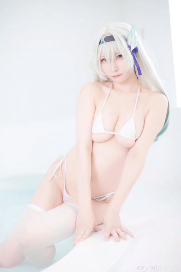   [Cosplay] Atsuki あつき 崩坏星穹铁道银狼流萤兔女郎性感角色扮演写真第426张图片