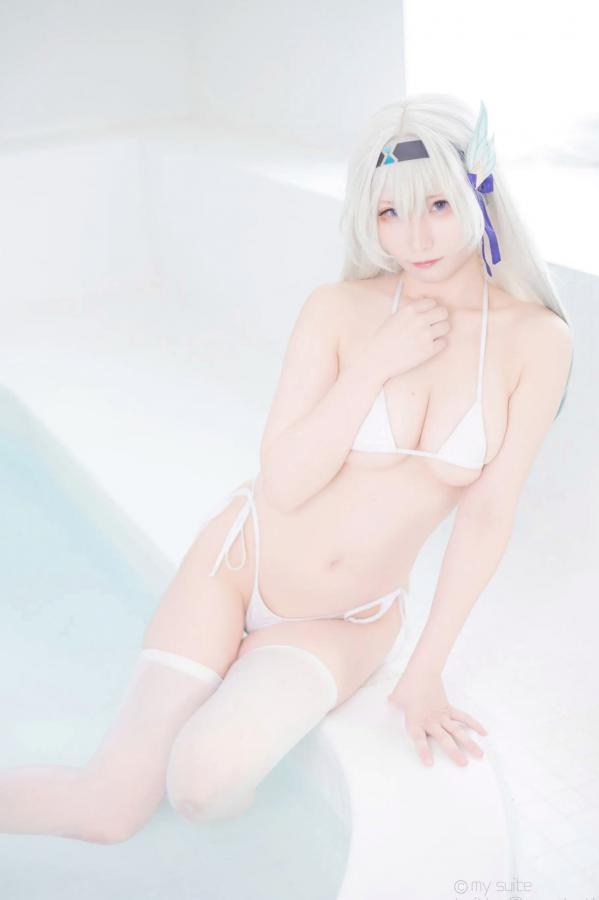   [Cosplay] Atsuki あつき 崩坏星穹铁道银狼流萤兔女郎性感角色扮演写真第427张图片