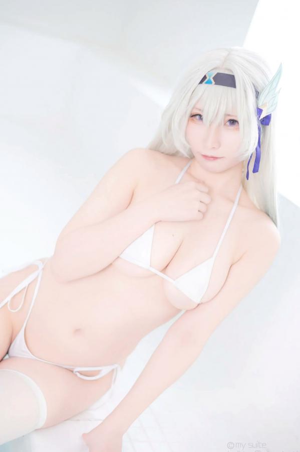   [Cosplay] Atsuki あつき 崩坏星穹铁道银狼流萤兔女郎性感角色扮演写真第428张图片