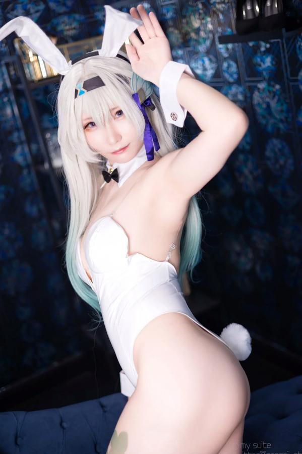   [Cosplay] Atsuki あつき 崩坏星穹铁道银狼流萤兔女郎性感角色扮演写真第460张图片