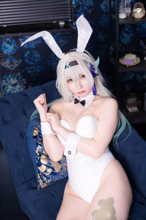  [Cosplay] Atsuki あつき 崩坏星穹铁道银狼流萤兔女郎性感角色扮演写真第463张图片