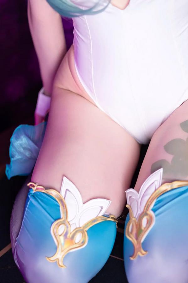   [Cosplay] Atsuki あつき 崩坏星穹铁道银狼流萤兔女郎性感角色扮演写真第492张图片