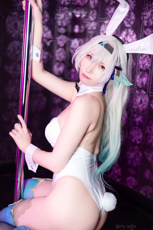   [Cosplay] Atsuki あつき 崩坏星穹铁道银狼流萤兔女郎性感角色扮演写真第504张图片