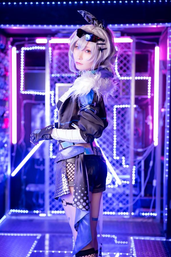   [Cosplay] Atsuki あつき 崩坏星穹铁道银狼流萤兔女郎性感角色扮演写真第510张图片
