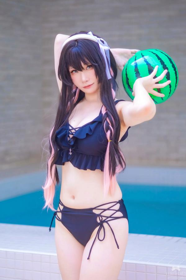   (Cosplay) [my suite] Atsuki あつき - Suite Collection 49 泳池高叉泳装比基尼写真 [358P]第2张图片