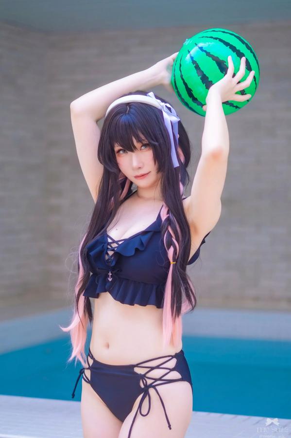   (Cosplay) [my suite] Atsuki あつき - Suite Collection 49 泳池高叉泳装比基尼写真 [358P]第3张图片