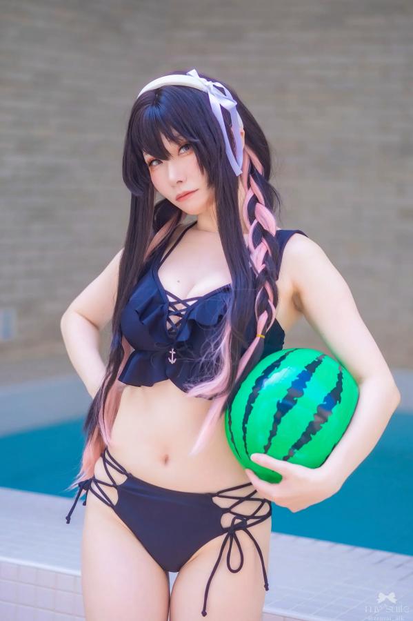   (Cosplay) [my suite] Atsuki あつき - Suite Collection 49 泳池高叉泳装比基尼写真 [358P]第4张图片