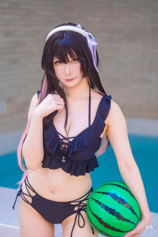   (Cosplay) [my suite] Atsuki あつき - Suite Collection 49 泳池高叉泳装比基尼写真 [358P]第8张图片