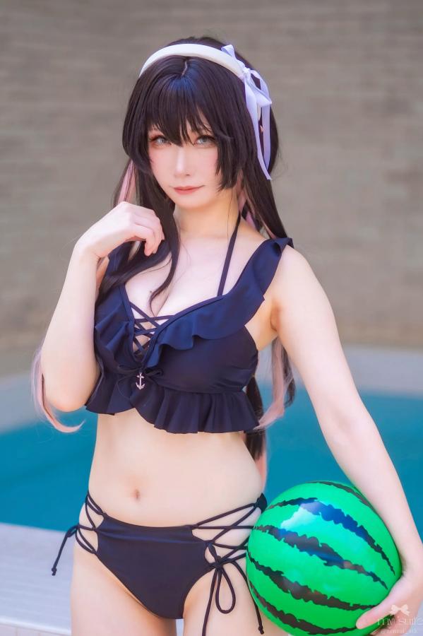   (Cosplay) [my suite] Atsuki あつき - Suite Collection 49 泳池高叉泳装比基尼写真 [358P]第9张图片