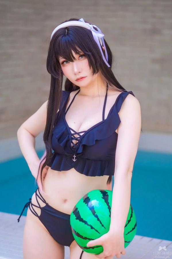   (Cosplay) [my suite] Atsuki あつき - Suite Collection 49 泳池高叉泳装比基尼写真 [358P]第11张图片
