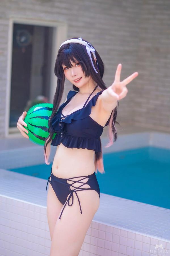   (Cosplay) [my suite] Atsuki あつき - Suite Collection 49 泳池高叉泳装比基尼写真 [358P]第14张图片