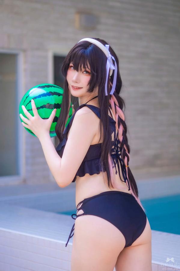   (Cosplay) [my suite] Atsuki あつき - Suite Collection 49 泳池高叉泳装比基尼写真 [358P]第18张图片