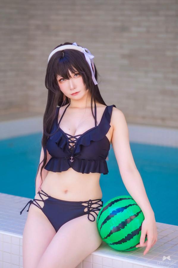  (Cosplay) [my suite] Atsuki あつき - Suite Collection 49 泳池高叉泳装比基尼写真 [358P]第33张图片