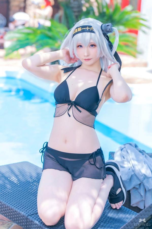   (Cosplay) [my suite] Atsuki あつき - Suite Collection 49 泳池高叉泳装比基尼写真 [358P]第41张图片