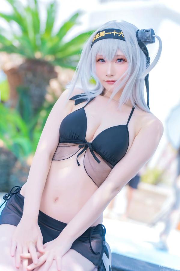   (Cosplay) [my suite] Atsuki あつき - Suite Collection 49 泳池高叉泳装比基尼写真 [358P]第44张图片