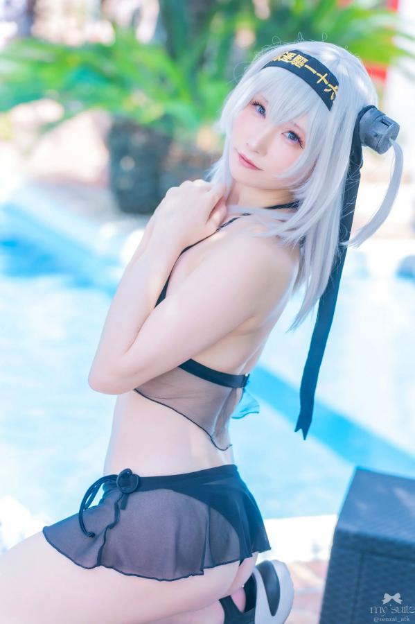   (Cosplay) [my suite] Atsuki あつき - Suite Collection 49 泳池高叉泳装比基尼写真 [358P]第49张图片