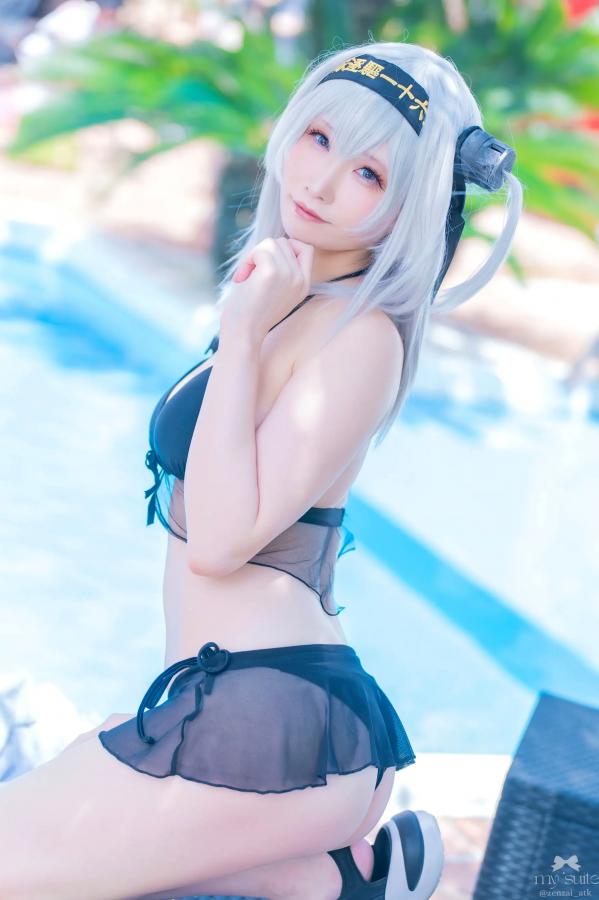   (Cosplay) [my suite] Atsuki あつき - Suite Collection 49 泳池高叉泳装比基尼写真 [358P]第50张图片