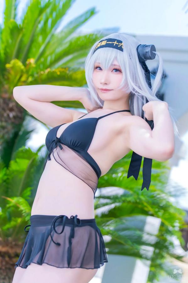   (Cosplay) [my suite] Atsuki あつき - Suite Collection 49 泳池高叉泳装比基尼写真 [358P]第54张图片