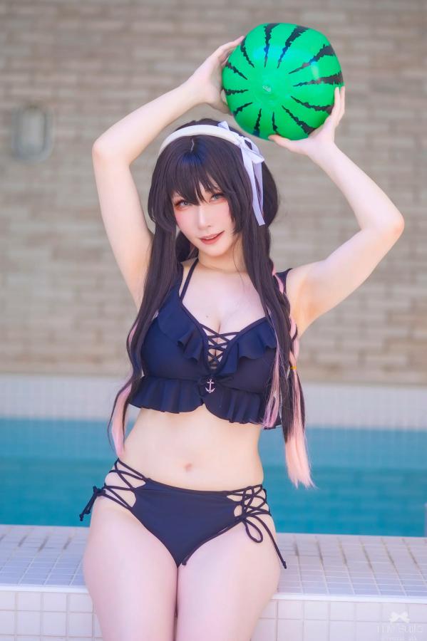   (Cosplay) [my suite] Atsuki あつき - Suite Collection 49 泳池高叉泳装比基尼写真 [358P]第73张图片